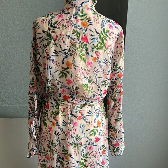 Julia Jordan Floral Wrap Dress - Picture 6 of 6